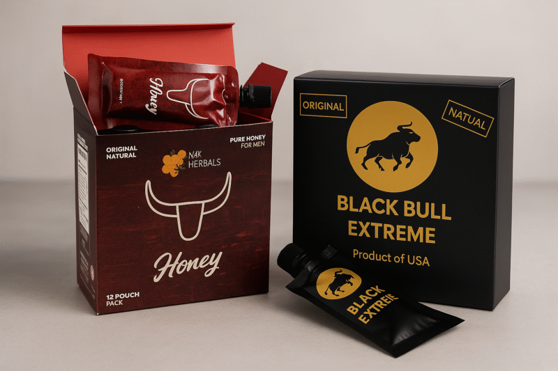 Black Bull Extreme – Red Extreme Honey of Powerful Natural Energy