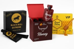 3-in-1 Male Enhancement Pack – Boost Stamina & Passion Naturally