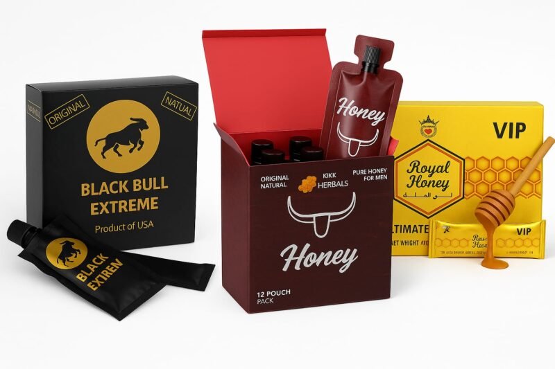 3-in-1 Male Enhancement Pack – Boost Stamina & Passion Naturally