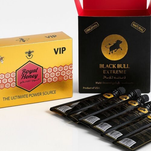 Royal honey and Black bull full box