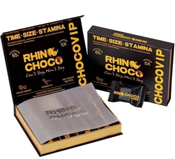 Rhino choco pack of 12 full box