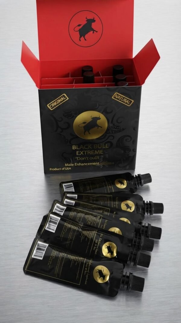 Black bull extreme pack of 12 full box